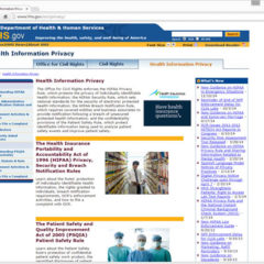 HHS Updates HIPAA Data Breach Reporting Portal