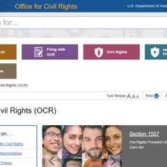 OCR Website Receives Long Awaited Upgrade