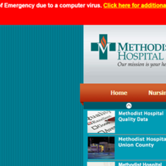 Methodist Hospital in Lockdown After Ransomware Attack