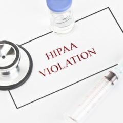 Physician Receives Probation for Criminal HIPAA Violation