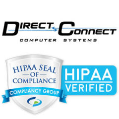 Direct Connect Computer Systems Inc. Recognized as HIPAA Compliant