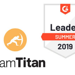 SpamTitan Named Cloud Email Security Leader by G2 Crowd for 3rd Consecutive Quarter