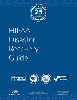 HIPAA Disaster Recovery