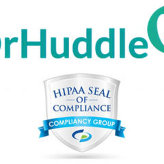 Dr. Huddle Confirmed as HIPAA Compliant by Compliancy Group