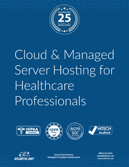 Cloud & Managed Server Hosting for Healthcare Professionals