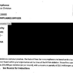 OCR Warns of Postal Scam Targeting HIPAA Compliance Officers