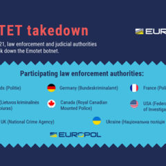 Multinational Law Enforcement Operation Takes Down the Emotet Botnet