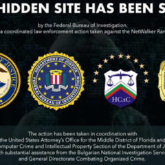 Global Law Enforcement Action Disrupts NetWalker Ransomware Operation