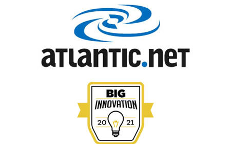 Atlantic.Net Awarded 2021 BIG Innovation Award for its Cloud Technology