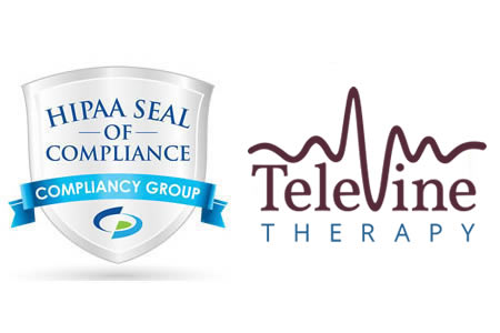 TeleVine Therapy HIPAA compliant