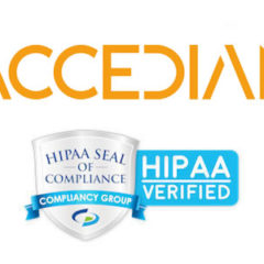 Accedian Confirmed as HIPAA Compliant by Compliancy Group