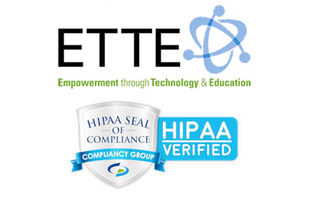 ETTE HIPAA compliant