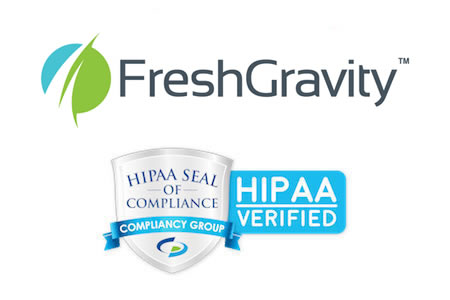 Fresh Gravity HIPAA compliant