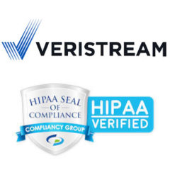 Veristream Confirmed as HIPAA Compliant by Compliancy Group