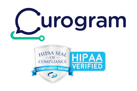Curogram HIPAA compliant