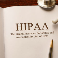What Are THE 3 Major Things Addressed in the HIPAA Law?
