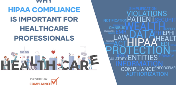 Video: Why HIPAA Compliance is Important for Healthcare Professionals