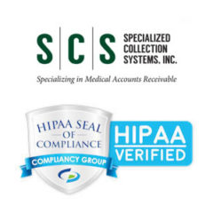 Specialized Collection Systems Confirmed as HIPAA Compliant