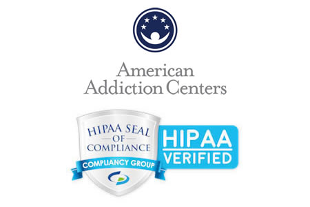 American Addiction Centers HIPAA compliance