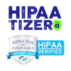 HIPAAtizer.com has HIPAA Compliance Verified