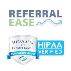 Referral Ease Confirmed as HIPAA Compliant