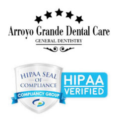 Arroyo Grande Dental Care Confirmed as HIPAA Compliant