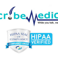 HIPAA Seal of Compliance Awarded to ScribeMedics LLC