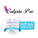 CalystaPro EMR Verified as HIPAA Compliant