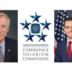 Cyberspace Solarium Commission Co-Chairs Call for HHS to Improve Threat Information Sharing with HPH Sector