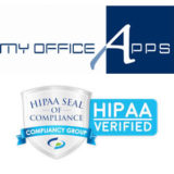 My Office Apps Confirmed as HIPAA Compliant