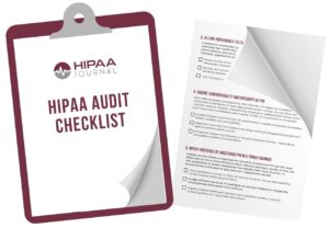 HIPAA Audit Checklist