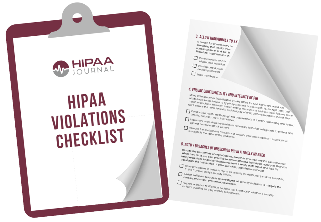 Ten Most Common HIPAA Violations