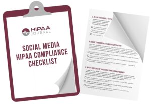 Social Media HIPAA Compliance
