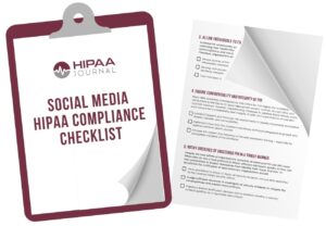 Social Media HIPAA Compliance Checklist