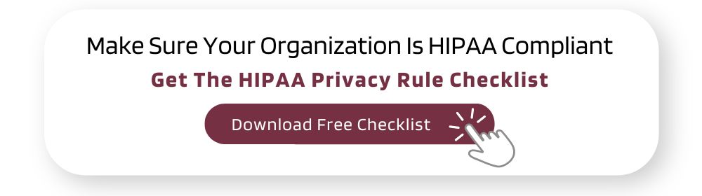 Hipaa privacy rule updated for 2023