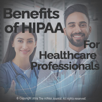 Benefits of HIPAA for Healthcare Professionals