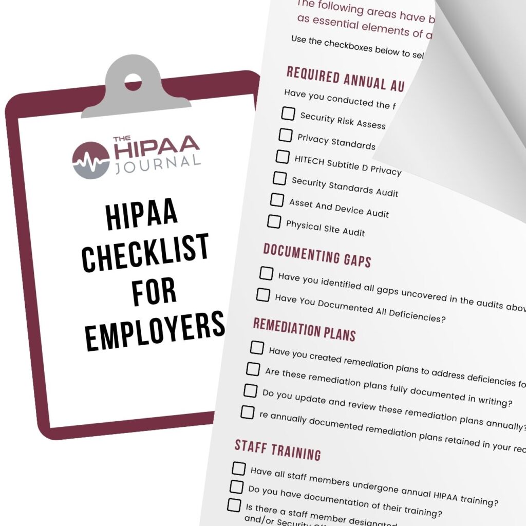 Does HIPAA Apply To Employers