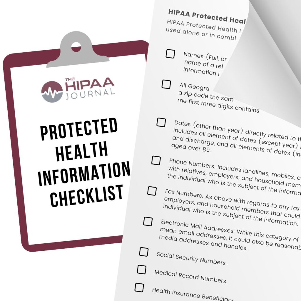 Guide To De-identify Your Protected Health Information