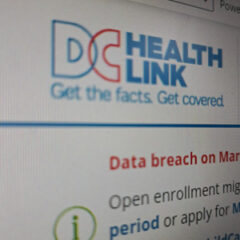 DC Health Link Data Breach Caused by Human Error