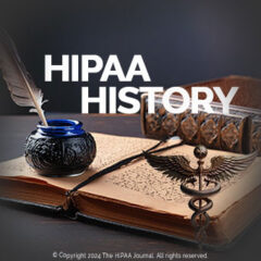 HIPAA History