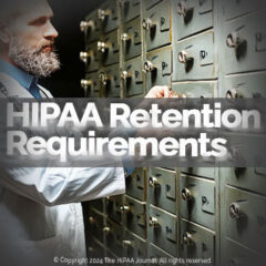 HIPAA Retention Requirements
