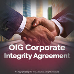 What is an OIG Corporate Integrity Agreement?
