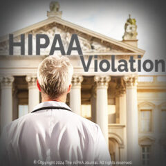 Can A Patient Sue for A HIPAA Violation?