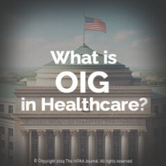 What is OIG in Healthcare?