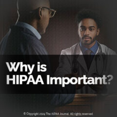 Why is HIPAA Important?