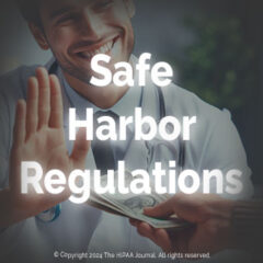 The HHS OIG Safe Harbor Regulations