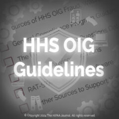 Sources for HHS OIG Fraud, Waste, and Abuse Guidelines