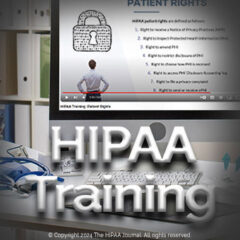 HIPAA Training for Rehab Centers