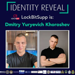 LockBit Leader Named and Sanctioned