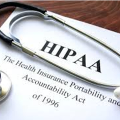 What is the Definition of HIPAA?